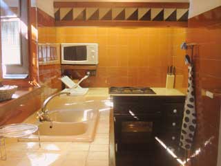 Kitchen chalet